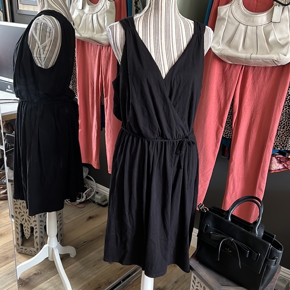 🔥LOFT, black dress, large